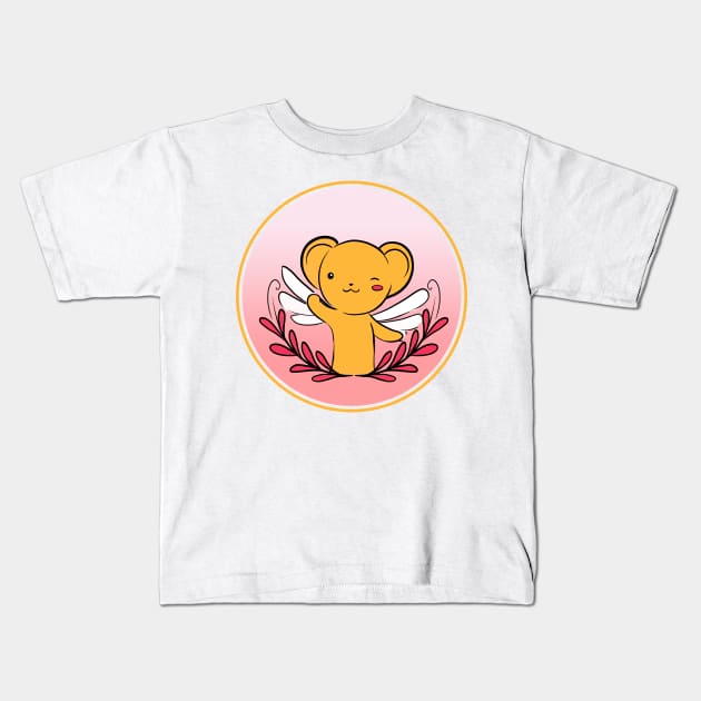 Kero - Card Captor Sakura Kids T-Shirt by Hilary